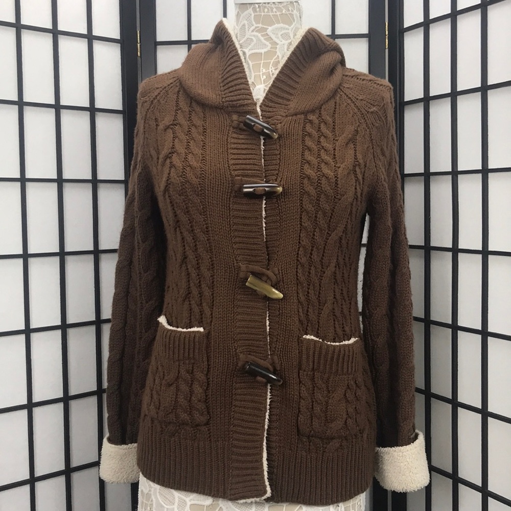 Cabelas Button Up Sweater - image 1